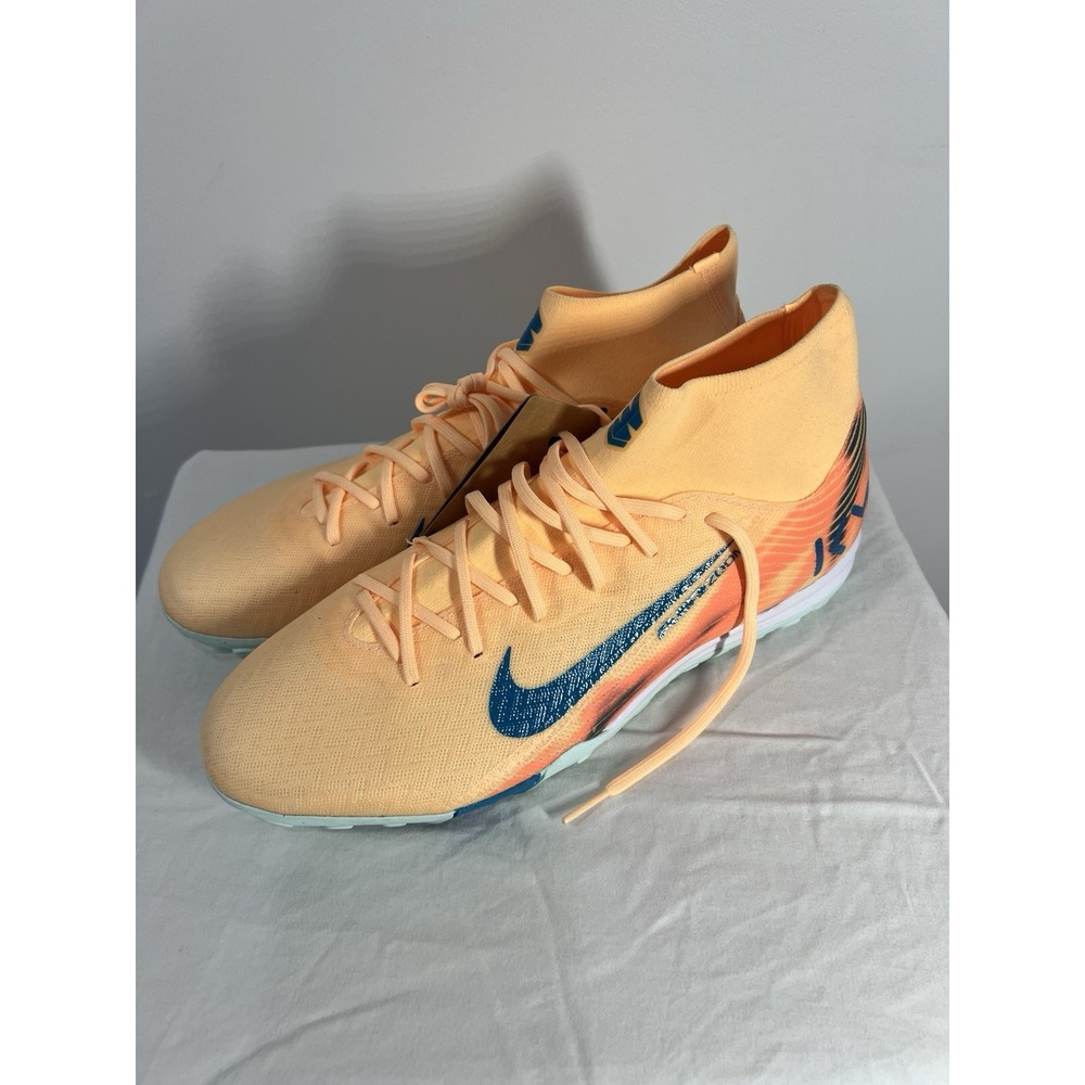 Nike Mercurial Superfly 10 Academy Mbappe TF Mens 9.5 FQ8333-801 Soccer NWT - Picture 3 of 9